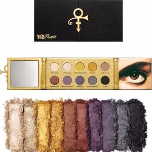 🎀$34 - Urban Decay Prince U Got the Look Eye Palette Limited Edition Collection